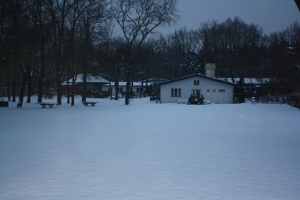 Albertusheim im Winter 3