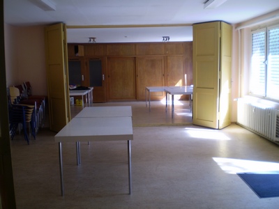 Gemeinschaftsraum im Haupthaus