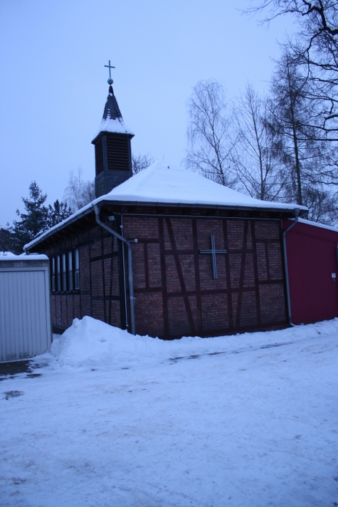 Kapelle im Winter